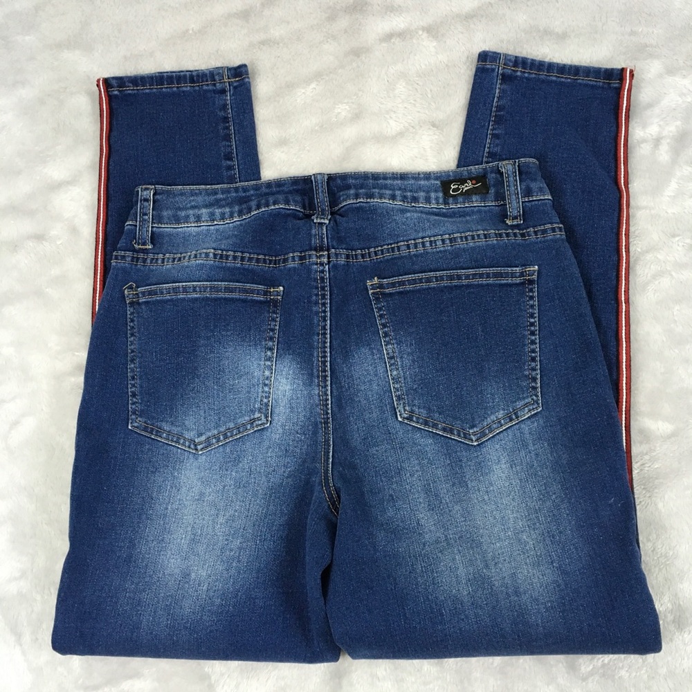 Earl Jeans Skinny Ankle High Waisted Size 8 - Picture 2 of 8